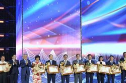 Hải Phòng được vinh danh 2 hạng mục quan trọng tại Triển lãm thành tựu đất nước