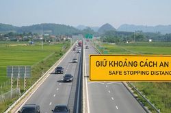Quy định mới về an toàn tham gia giao thông trên đường cao tốc