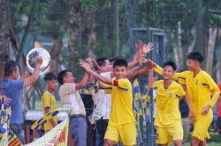 Hòa với U17 Hà Nội, U17 Sông Lam Nghệ An rộng cửa vào tứ kết Giải U17 Quốc gia 2025