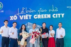 Xô Viết Green City chính thức bàn giao căn shoptel đầu tiên tới tay khách hàng