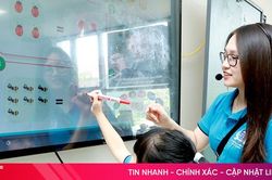 Từ những tiết Toán bằng tiếng Anh, học sinh Hà Tĩnh mở cánh cửa hội nhập