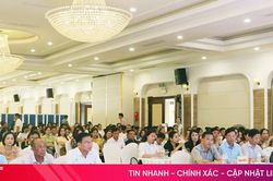Hơn 360 đại biểu tập huấn hệ giá trị gia đình và chuẩn mực con người Hà Tĩnh
