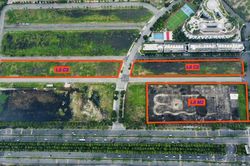 Các lô đất tại Khu đô thị Thủ Thiêm đang được công ty Đại Quang Minh lấy ý kiến điều chỉnh quy hoạch