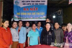 'Địa chỉ tin cậy' tại cộng đồng - Điểm tựa an toàn cho phụ nữ và trẻ em