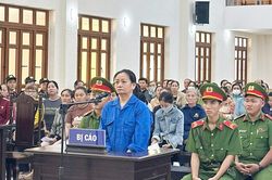 Xét xử chủ hụi lừa đảo hơn 100 tỉ đồng