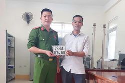 Hiệu quả từ phân cấp đăng ký xe cho Công an cấp xã