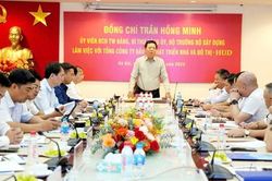 Bộ trưởng Trần Hồng Minh: HUD phải đi đầu trong phát triển nhà ở xã hội
