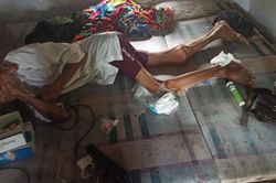 MS 1034: Xót thương hoàn cảnh nam thanh niên phải nghỉ học vì nhà nghèo, chăm sóc bố suy thận