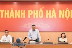 Chủ tịch UBND Thành phố Trần Sỹ Thanh: Năm 2025, Hà Nội cam kết giải ngân 100% kế hoạch vốn đầu tư công