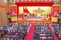 Khai mạc Đại hội đại biểu lần thứ I Đảng bộ thành phố Đà Nẵng
