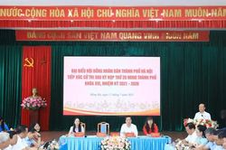 Tập trung chỉ đạo xử lý dứt điểm nội dung cử tri kiến nghị nhiều lần