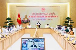 Thủ tướng Phạm Minh Chính: 'Không để có tiền mà không tiêu được' trong giải ngân đầu tư công