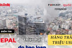 Điểm tin: Nepal thiệt hại hàng trăm triệu USD do cuộc biểu tình làm 72 người thiệt mạng