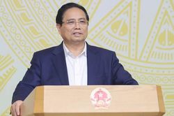 Thủ tướng Phạm Minh Chính: Bảo đảm giải ngân 100% vốn đầu tư công