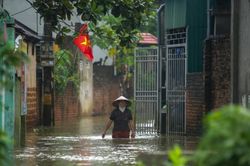 Hà Nội lập kế hoạch tổng thể cải tạo đê điều, chống lũ sông Bùi