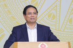 Thủ tướng Phạm Minh Chính: Xử lý kịp thời cán bộ yếu kém, tiêu cực trong giải ngân vốn đầu tư công
