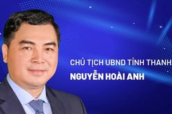 Chân dung tân Chủ tịch UBND tỉnh Thanh Hóa Nguyễn Hoài Anh