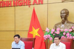 Nghệ An giải ngân vốn đầu tư công trên mức trung bình cả nước