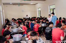 Hoàng Gia Phát Group chung tay xây dựng bếp ăn bán trú cho học sinh vùng cao