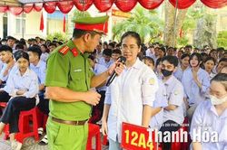 Siết chặt quản lý học sinh sử dụng phương tiện giao thông trong năm học mới