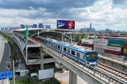 TP.HCM rà soát quy hoạch TOD để mời gọi đầu tư khi metro số 2 chính thức khởi công