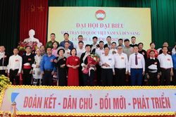 Xã Dền Sáng tổ chức thành công Đại hội Mặt trận Tổ quốc nhiệm kỳ mới