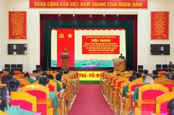 Bộ Chỉ huy Quân sự tỉnh tiếp tục bảo đảm tốt công tác hậu cần