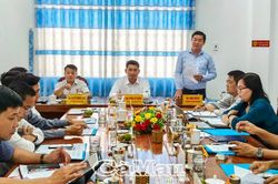 Khảo sát việc vận hành chính quyền địa phương 2 cấp phường Lý Văn Lâm và xã Vĩnh Phước