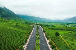 Lai Châu khởi công dự án đường tránh thị trấn Tân Uyên trị giá 100 tỷ đồng