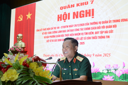 Quân khu 7 tìm kiếm, quy tập được 2.655 hài cốt liệt sĩ
