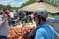 Xe ba gác gặp sự cố, một thanh niên thiệt mạng