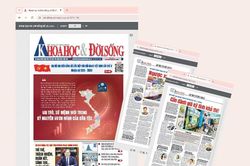 Mời đặt Báo Khoa học & Đời sống bản điện tử/e-Paper từ tháng 10/2025
