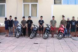 Nghệ An: Bắt tạm giam 8 đối tượng gây rối trật tự công cộng