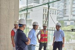 Hà Nội: Cần sớm khắc phục các vị trí mất an toàn tại dự án Golden Place A