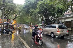 Cuối tuần Bắc Bộ và Bắc Trung Bộ xuất hiện mưa lớn diện rộng