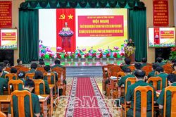 Bộ Chỉ huy Quân sự tỉnh Cà Mau tổng kết thực hiện Nghị định 76 của Chính phủ