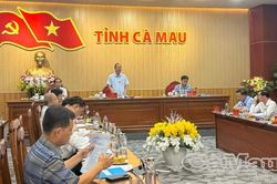 Cà Mau tăng tốc thực hiện Nghị quyết 57