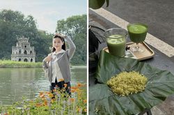 Mùa thu Hà Nội 'phủ sóng' cõi mạng, giới trẻ đua nhau 'chill' theo cách riêng