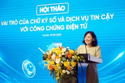 Chữ ký số phát triển kỷ lục, hướng tới phổ cập 100% dân số