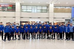 U18 Việt Nam đến Hàn Quốc, sẵn sàng tranh tài tại Seoul Eou Cup 2025