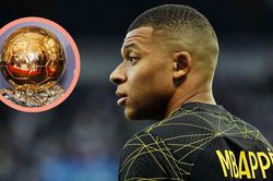 Mbappe không tham dự lễ trao giải Quả bóng Vàng