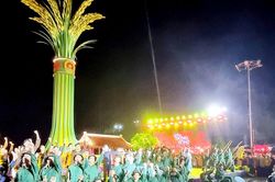 Lời tri ân từ 'Dòng sông hoa lửa' tại Bến phà II Long Đại