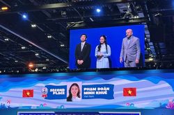 Học sinh Việt Nam giành giải Nhì cuộc thi Viết thư quốc tế UPU 2025
