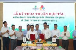 BSR thúc đẩy kinh tế tuần hoàn qua hợp tác tái chế và sản xuất nhiên liệu bền vững