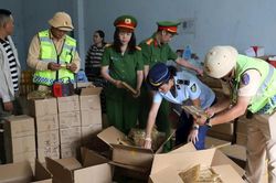 Nghệ An phát hiện hơn 4.000 chiếc bánh trung thu không rõ nguồn gốc xuất xứ