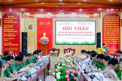 Góp ý các dự án luật do Bộ Công an chủ trì soạn thảo trình Quốc hội khóa XV
