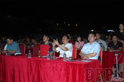 Tổng duyệt chương trình nghệ thuật khai mạc Festival Tinh hoa Tây Bắc – Điện Biên 2025