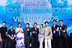 Tổng đạo diễn Hải Triều kể sự cố 'thót tim' trước đêm chung kết Hoa hậu Đại dương 2025