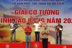 Giải Cờ tướng tỉnh năm 2025 thành công tốt đẹp