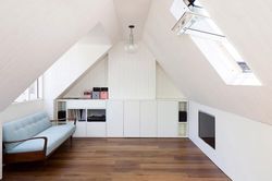 Những nguyên tắc khi thiết kế tầng áp mái